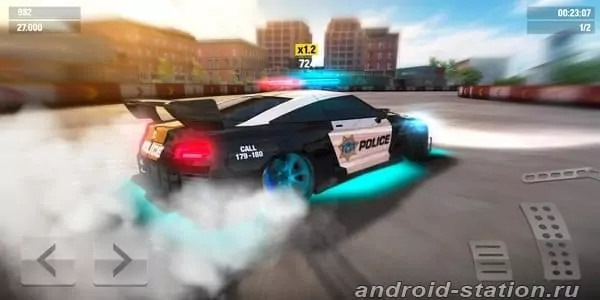 Скриншоты Drift Max World на Андроид 2