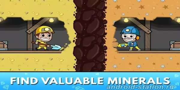 Скриншоты Idle Miner на Андроид 3