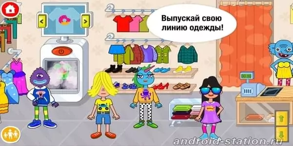 Скриншоты Pepi Super Stores на Андроид 2