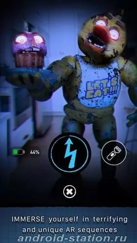 Скриншоты Five Nights at Freddy’s AR на Андроид 2