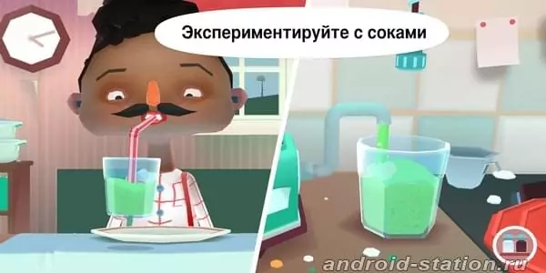 Скриншоты Toca Kitchen 2 на Андроид 2