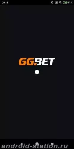 Скриншоты GGBet на Андроид 1