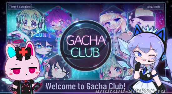 Скриншоты Gacha Club на Андроид 1