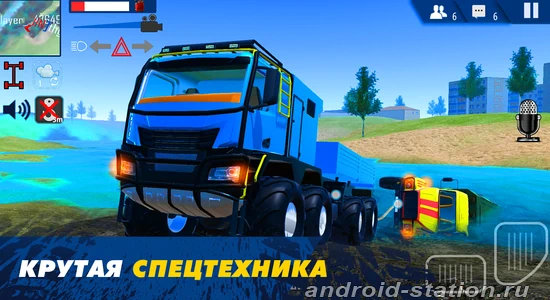 Скриншоты Offroad Simulator Online на Андроид 2