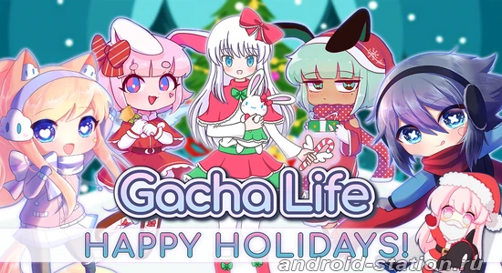 Скриншоты Gacha Life на Андроид 1