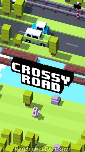 Скриншоты Crossy Road на Андроид 1