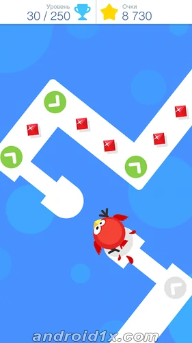 Скриншоты Tap Tap Dash на Андроид 2