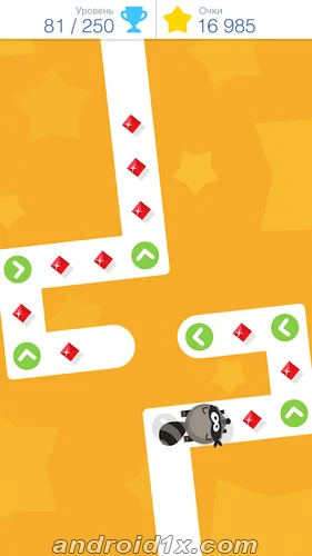 Скриншоты Tap Tap Dash на Андроид 3