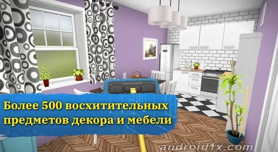 Скриншоты House Flipper на Андроид 2