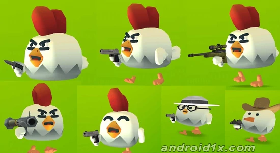 Chicken Gun Chicken Gun на Андроид