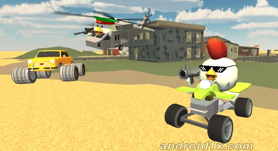 Chicken Gun Chicken Gun на Андроид