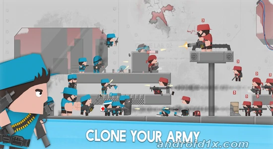 Скриншоты Clone Armies на Андроид 1