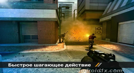 Скриншоты Forward Assault на Андроид 2