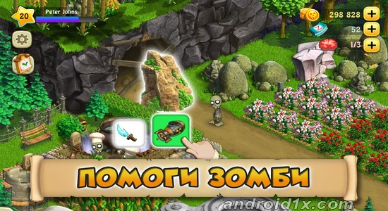 Скриншоты Зомби Ферма на Андроид 1