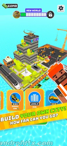 Скриншоты Build Roads на Андроид 1