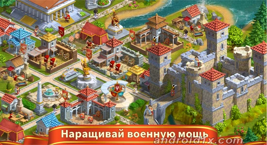 Скриншоты Rise of the Roman Empire на Андроид 2