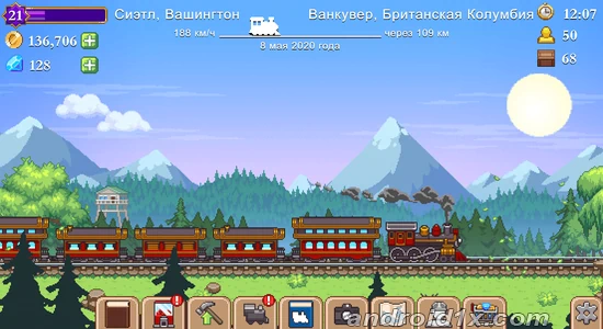 Скриншоты Tiny Rails на Андроид 1