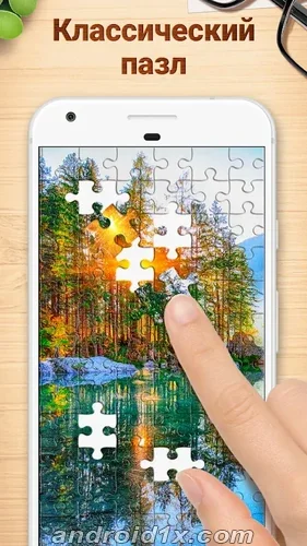 Скриншоты Пазлы — игра Jigsaw Puzzles на Андроид 1