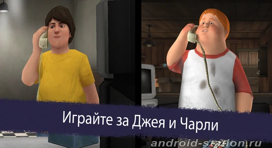 Скриншоты Ice Scream 6 Friends: Charlie на Андроид 2