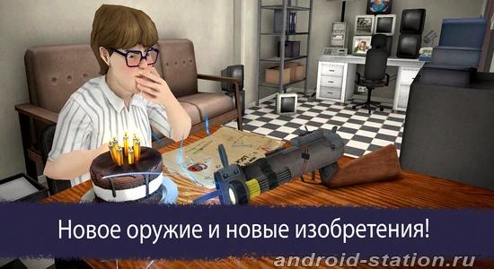 Скриншоты Ice Scream 6 Friends: Charlie на Андроид 3