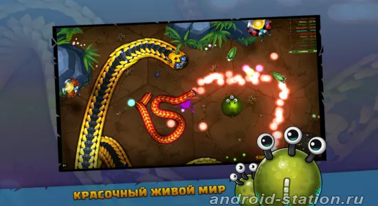 Скриншоты Little Big Snake на Андроид 1