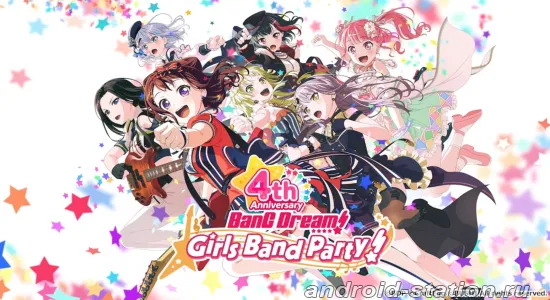 Скриншоты BanG Dream на Андроид 1