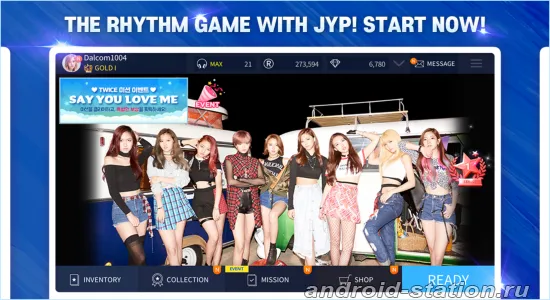 Скриншоты SuperStar JYPNATION на Андроид 1