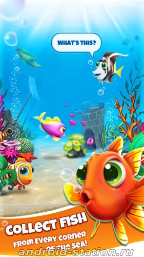 Скриншоты Fish Mania на Андроид 2