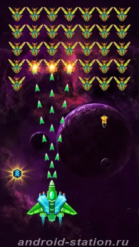 Скриншоты Galaxy Attack: Alien Shooter на Андроид 1