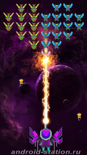 Скриншоты Galaxy Attack: Alien Shooter на Андроид 3