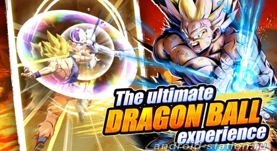 Скриншоты DRAGON BALL LEGENDS на Андроид 1