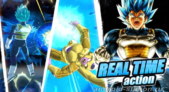 Скриншоты DRAGON BALL LEGENDS на Андроид 2