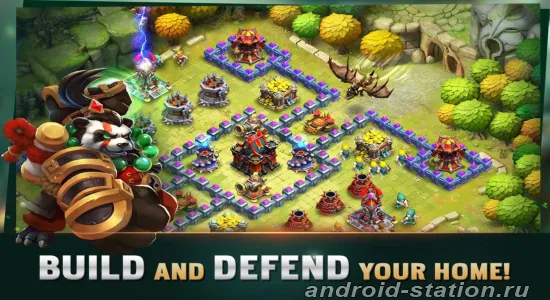 Скриншоты Clash of Lords 2 на Андроид 1