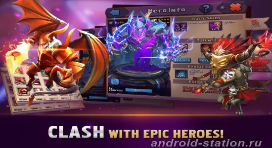 Скриншоты Clash of Lords 2 на Андроид 2