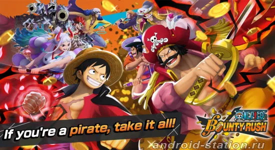 Скриншоты ONE PIECE Bounty Rush на Андроид 1