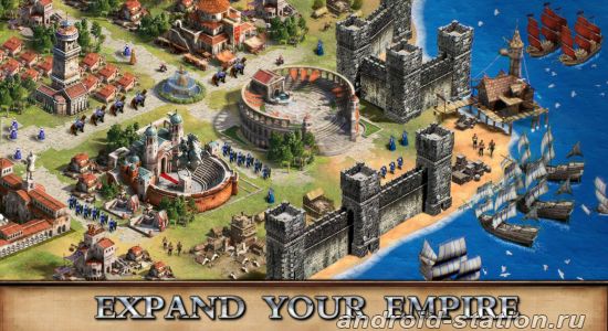 Скриншоты Rise of Empires на Андроид 3