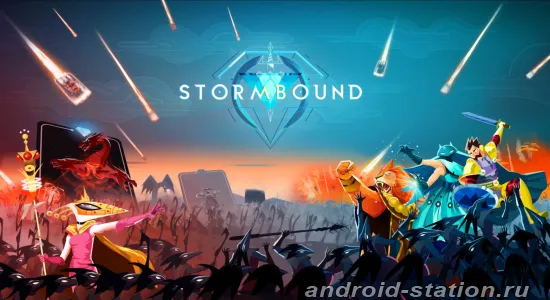 Скриншоты Stormbound на Андроид 1