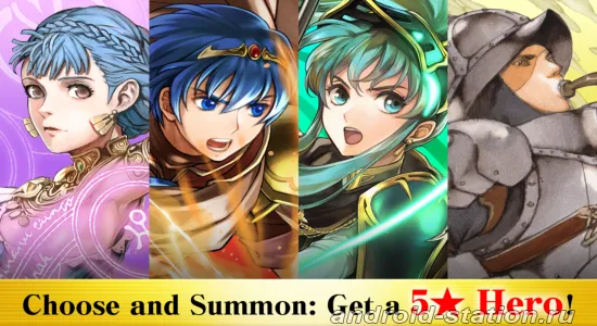 Скриншоты Fire Emblem Heroes на Андроид 2