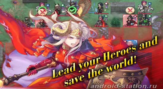 Скриншоты Fire Emblem Heroes на Андроид 3