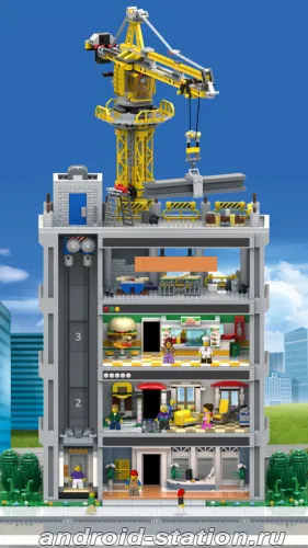 Скриншоты LEGO Tower на Андроид 1