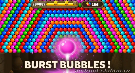 Скриншоты Bubble Pop Origin на Андроид 1