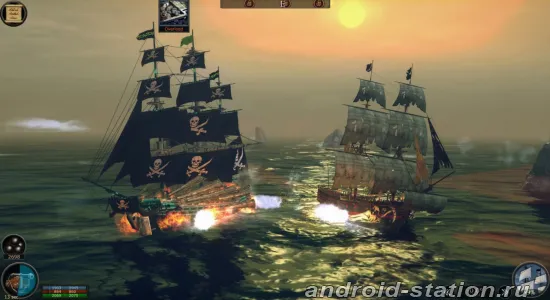 Скриншоты Tempest: Pirate Action RPG на Андроид 1