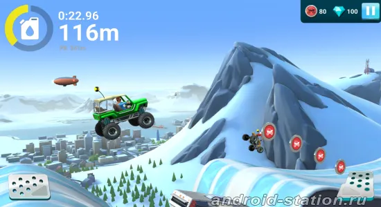 Скриншоты MMX Hill Dash 2 на Андроид 1