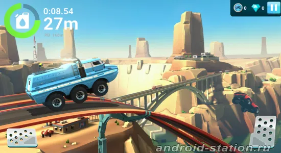 Скриншоты MMX Hill Dash 2 на Андроид 2