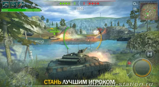 Скриншоты Tank Force на Андроид 2