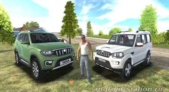 Скриншоты Indian Cars Simulator 3D на Андроид 1