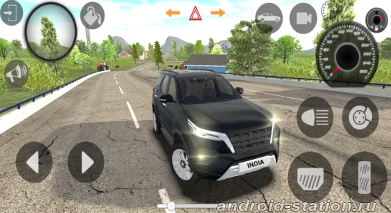 Скриншоты Indian Cars Simulator 3D на Андроид 2