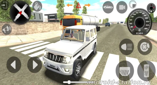 Скриншоты Indian Cars Simulator 3D на Андроид 3