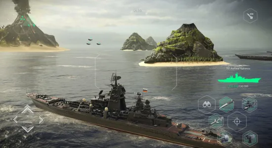 Скриншоты MODERN WARSHIPS на Андроид 3