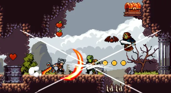 Скриншоты Apple Knight: Dungeons на Андроид 1